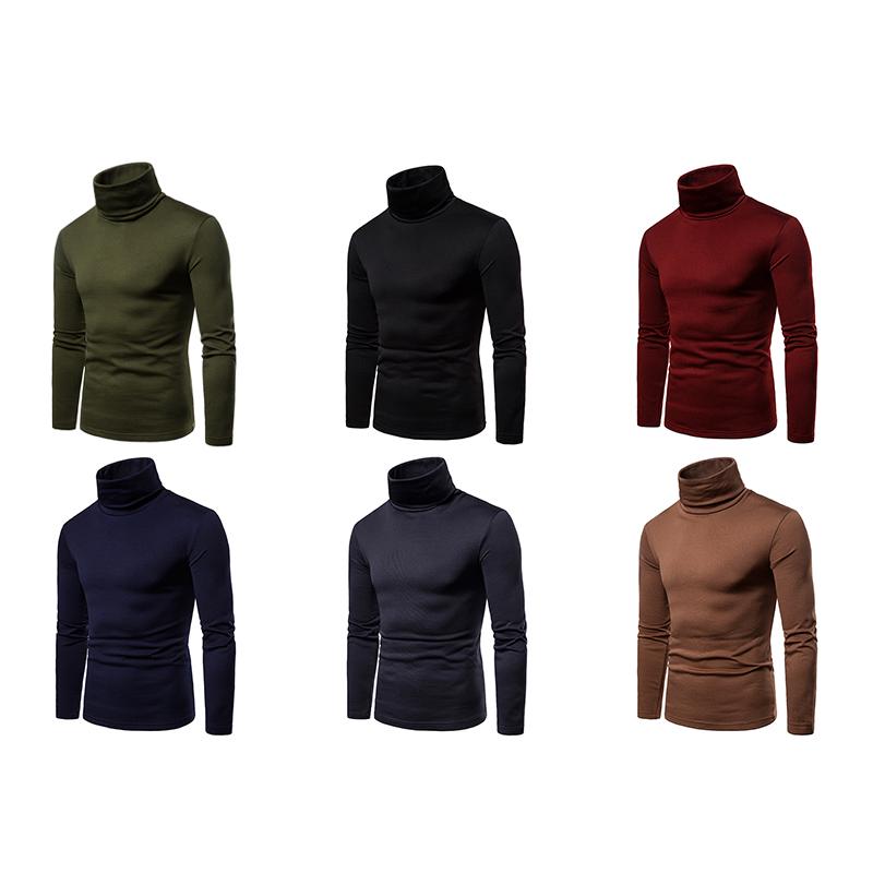 Buy Men Long Sleeve Thermal Cotton High 