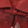 Chinese Style Spring/Autumn Lapel Jacket for Middle-Aged Women (Sizes 60-70)