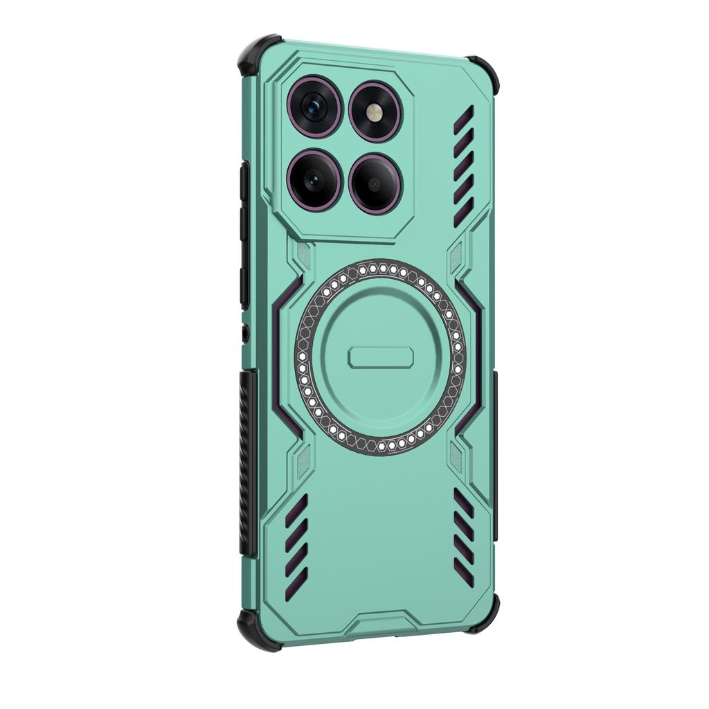 Luxury Magnetic Hard Plastic PC Phone Case For Motorola G86 G15 G75 G05 G34 Edge 60 Pro 50 Fusion Anti-Shock Armor Hard Cover