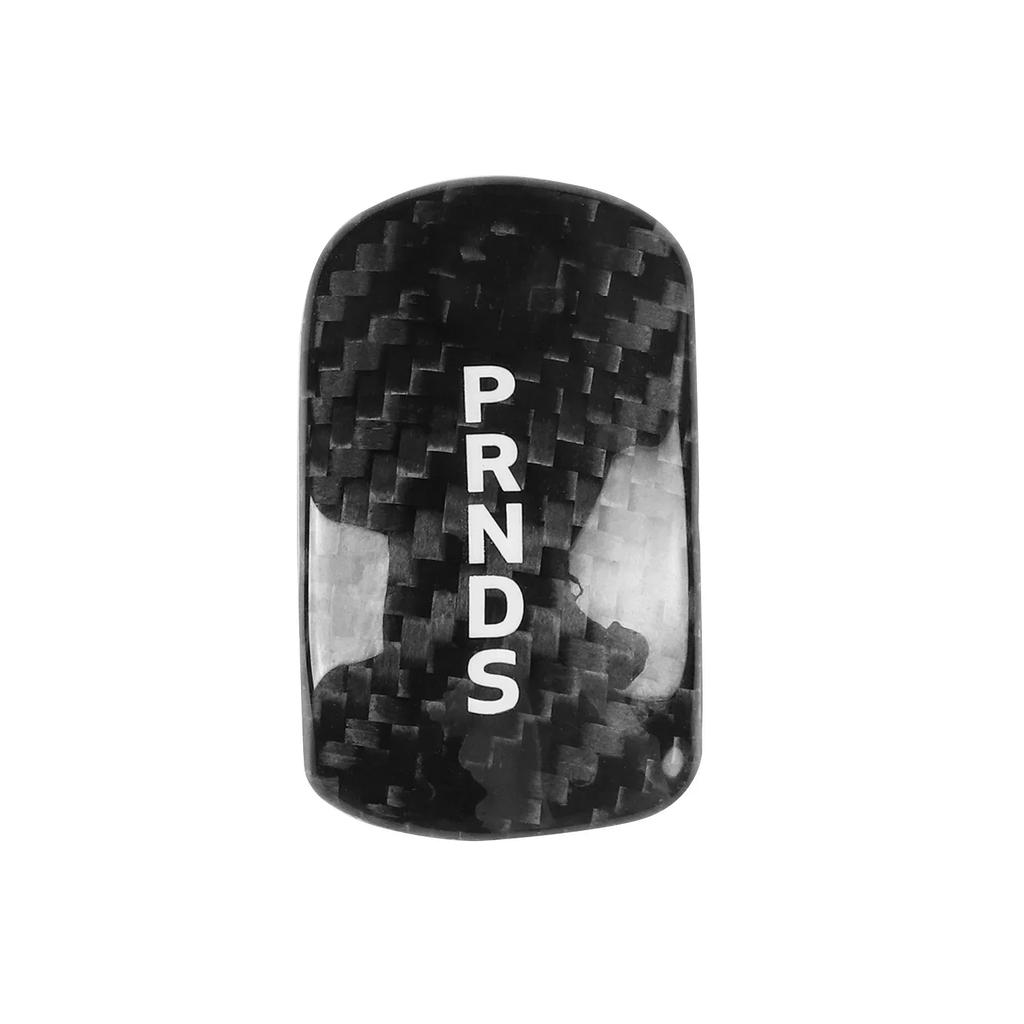 For Ford Mustang 2015 2016 2017 2018 2019 2020 2026 2026 2026 Car Gear Shift Knob Cover Head Trim Accessories Carbon Fiber