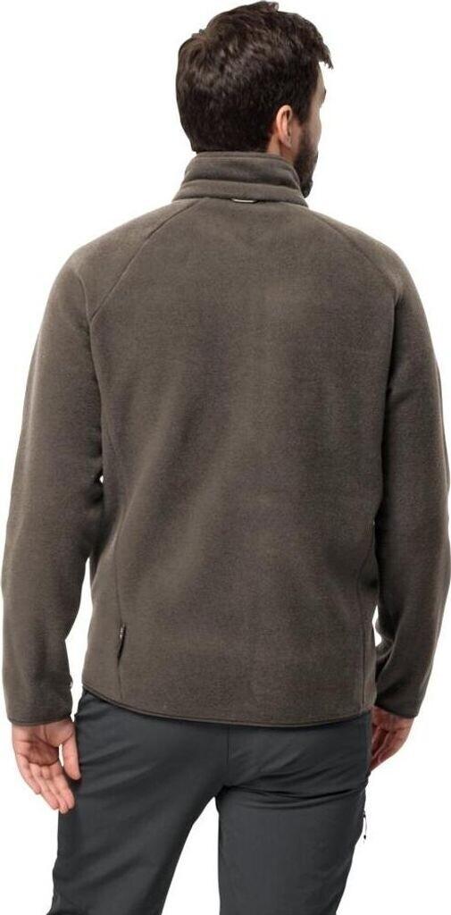 Куртка Jack Wolfskin Waldsteig FZ Men холодный кофе/холодный кофе