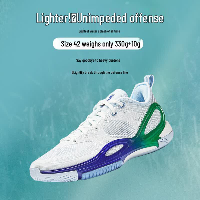 ANTA Klay Thompson  Water Splash 7  Low-Top Basketball Shoes 7