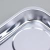 Stainless Steel Magnetic Trays Circular Rectangular Magnetic Parts Bowl Bolts Nuts Screw Storage Tray Metal Tool Holder Plate