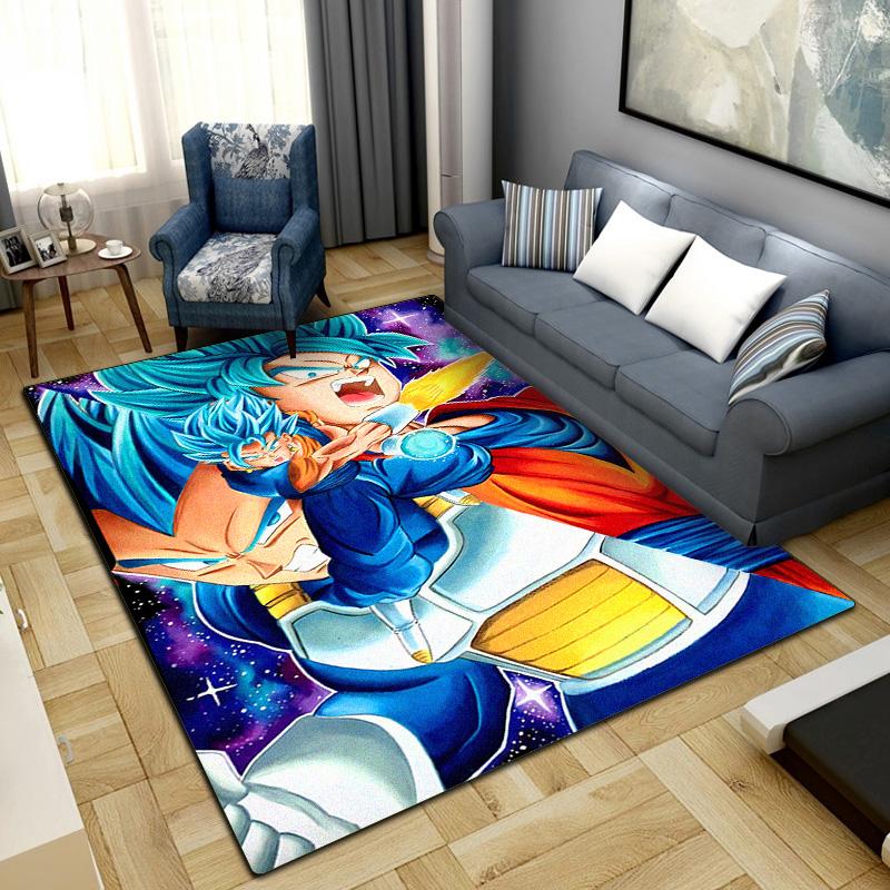 

Dragon Ball Area Carpet for Living Room Bedroom Home Decor Cool Movie Mat Floor Mat -8 60x90cm
