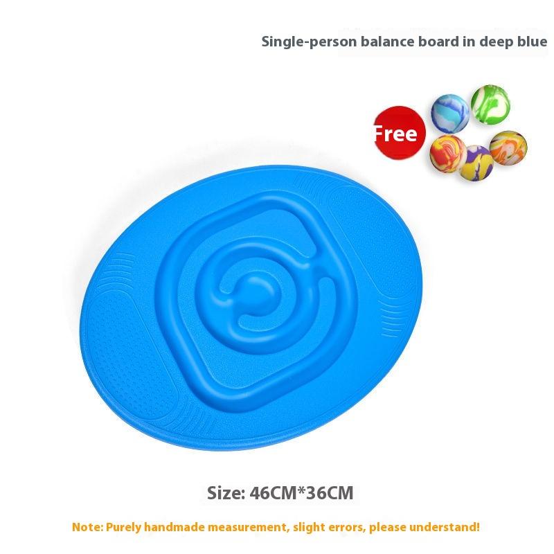 Children's Sensory Training Equipment Balance Board Home Seesaw Kindergarten Vestibular Exercise Balancer Outdoor Toys