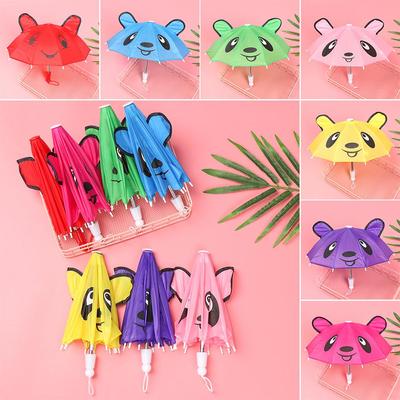 Mini Poupées Jouets Parasol Poupée Accessoires Motifs Animaux Parasols