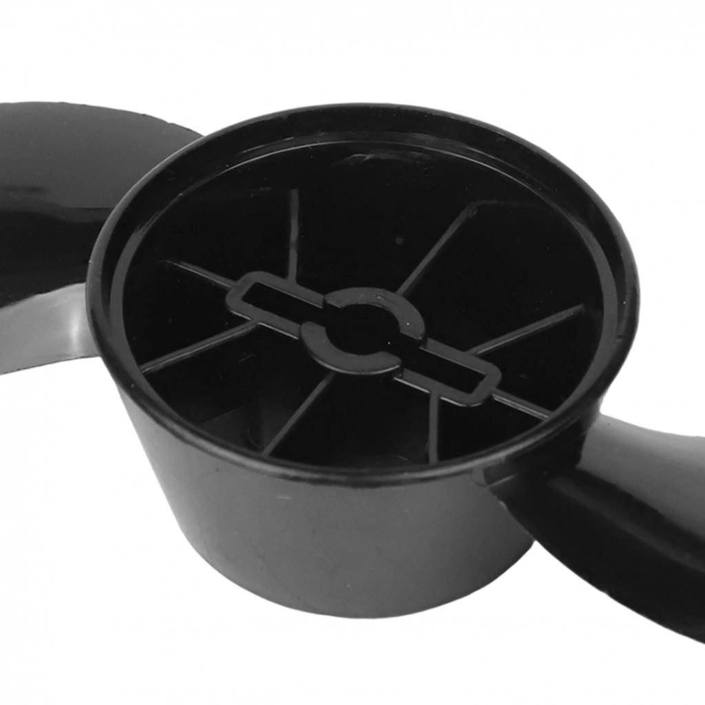 Electric Outboard Motor Parts Carbon Steel Propeller with Essential Components