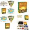 Catan Gra Planszowa Dodatek Zestaw 5-6 Graczy Dla Zabawy Rodzinnej I Rekreacji Papier Miedziany I Materiał Plastikowy