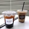 COFLYEE Thickened Transparent Disposable Drink Cups
