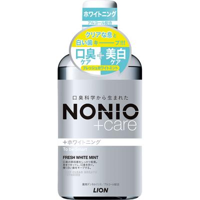 NONIO (Nonio) Plus Whitening Dental Rinse Mundwasser 600ml (Quasi-Droge) Mundgeruch Vorbeugung [Gebrauchsanweisung] Halten Sie eine angemessene Menge eines