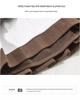 Women's High Waist Dark Gray Wool Plaid Pleated Skirt - Slimming Spring/Autumn 2026 Collection, JK Short Skirt