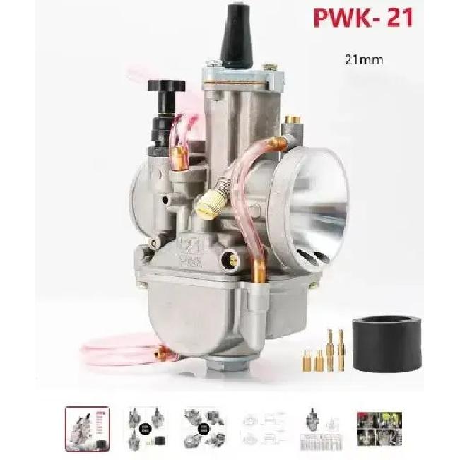 PWK 21 24 26 28 30 32 34 2T 4T Motorcycle Carburetor With Power Jet For Yamaha For Mikuni Koso For ATV Quad UTV