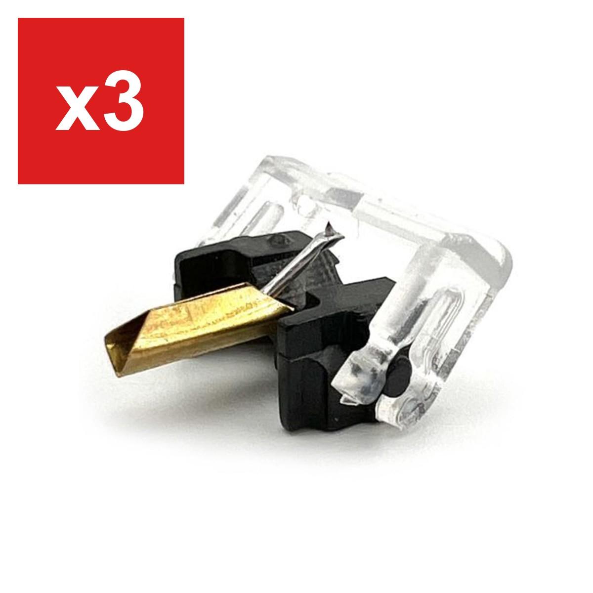 Platenspeler Vervangnaald YIGZYCN voor M44G, M44-7, M55E, N44-7 Elementen