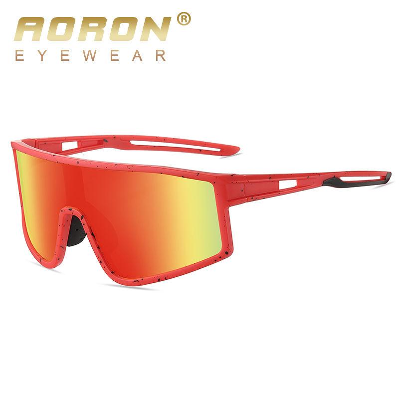 aoron PC Frame Polarized Sunglasses Outdoor Fashion Sport Driving Fishing Glasses UV400 Anti Glare Skiing Goggles