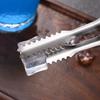ZISIZ 8-inch Thickened 201# Stainless Steel Ice Tongs