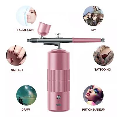 Profesionální vysokotlaký kyslíkový infuzní rozprašovač - Rozprašovač pleťové mlhy pro domácí použití, Nail Art & Model Painting Kosmetické vybavení
