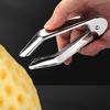 Pineapple Eye Huller Remover Strawberry Fruit Corer Remover Pineapple Pick Eye Clip Stainless