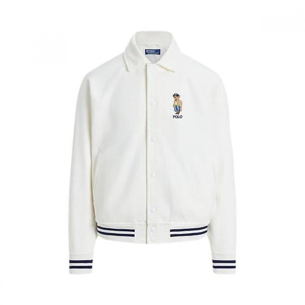 Polo Ralph Lauren Men S Bayport Vintage Fit Polo Bear Jacket Mnpokni16825339101