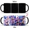 Creative Sexy Ass Magic Mug BSKT-071 Sublimation Tumblers Coffee Cup Ceramic Mugs Cups Color Change Cup Personalized Gifts Anime