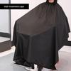 Professional Black Hair Cutting Cape Waterproof Barber Cape for Salon Stylists Home Hairdressing
