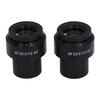 2 Stück Mikroskop-Okular WF20X Weitfeld Einstellbare Dioptrie Optisches Mikroskop-Okular mit 30mm