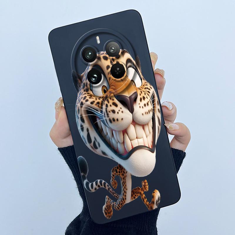 Case For Realme 12 Pro Plus 12 Plus 12X 5G Phone Case Cartoon Pretty Flower Liquid Silicone Soft TPU Protective Cover Shell Capa