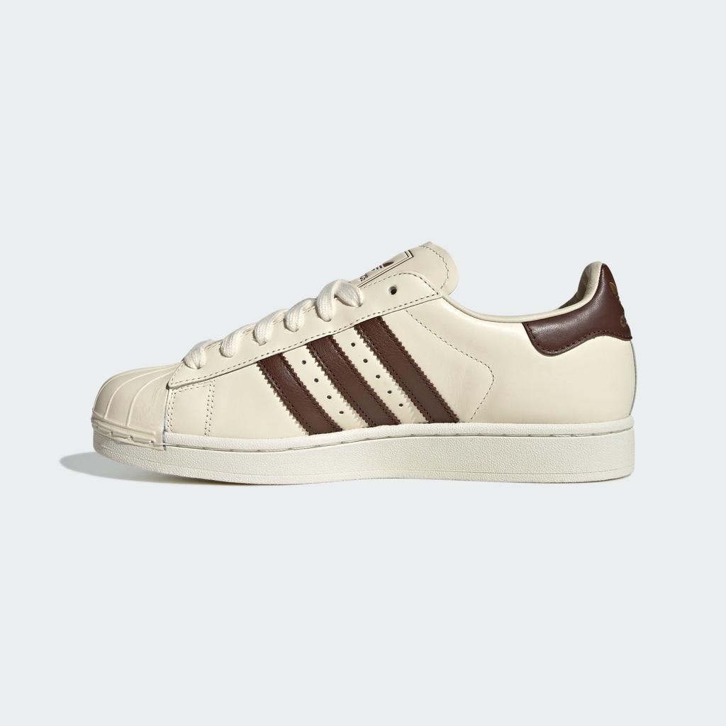 Adidas Originals Superstar 2 Skateboard Shoes Unisex Ivory/Reddish Umb