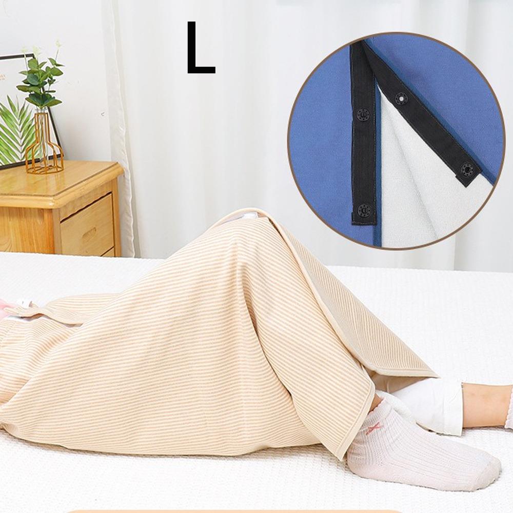 Wodoodporna Spódnica Pieluchowa dla Dorosłych Wielorazowa Ochrona Higieniczna Podkłady na Łóżko Okres Fizjologiczny