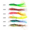 Oeny 14cm 40g Worm Octopus Squid Soft Bait Lure