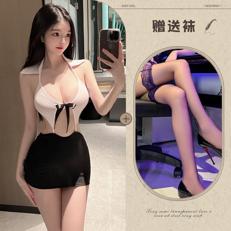 Sexy Lingerie Sexy Secretary OL Uniform Female Cosplay Teacher Hot Seduction Suit