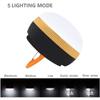 LED Camping Lantern 5 Modes Portable Fishing Light Outdoor Tent Light Hook for Outages Survival Kits Hiking Home Emergency Lamp