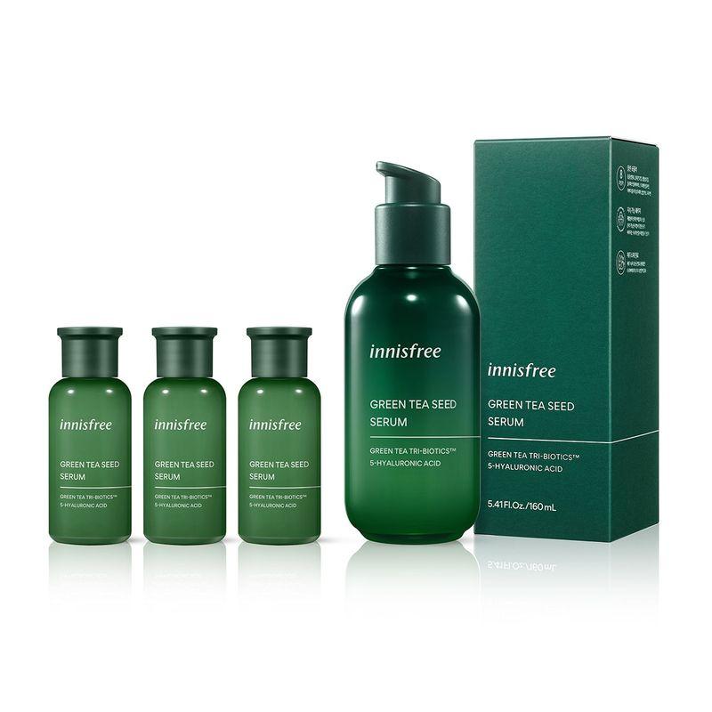 Innisfree Greentea Seed Serum 160ml+90ml