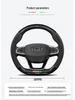 Geely Steering Wheel Cover: Compatible with Emgrand, Boyue, Xingrui, New Binyue, Vision X6, Icon Models.