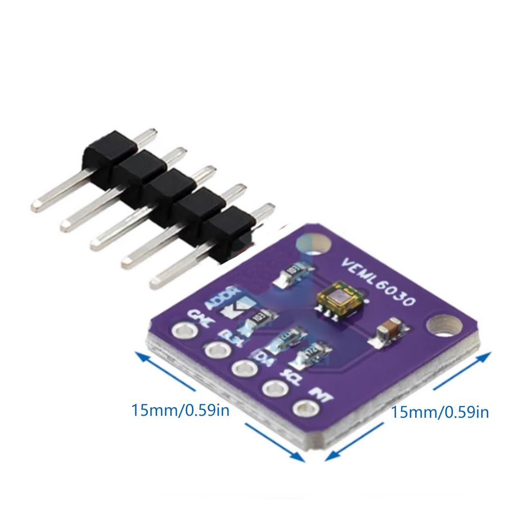 VEML6030 I2C Ambients Light Detection Sensors 0.003 1000Lux Ranges For Iots Industrial Applications