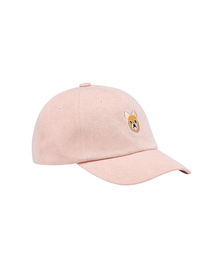 GORAMIS Roe Deer Face Ball Cap [Coral]