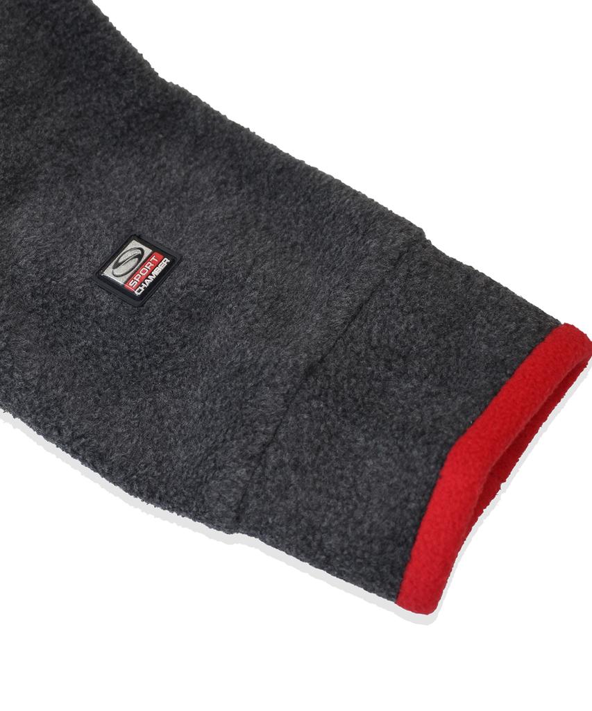 Sc Bench Fleece Hoodie (Charcoal)