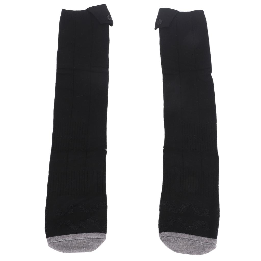 1 Paar Beheizte Socken für Herren Damen Elektrische Socken Fußwärmer Dicke Reiten Motorrad Snowboating Thermische Warme Socken