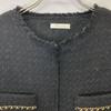 Louigedress LDZ1022107A0003 Black Tweet Jacket Jacket F blackUsed