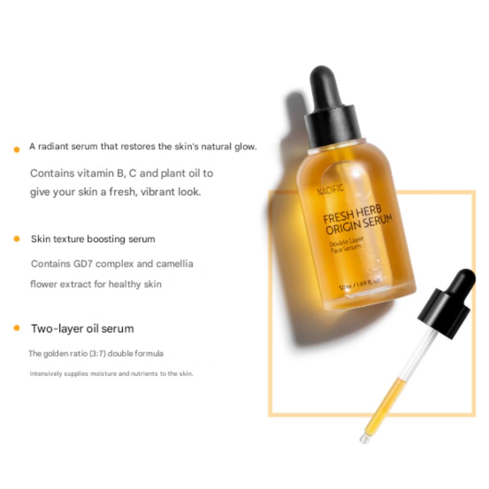 NACIFIC Fresh Herb Origin Skincare Set (3 Items: Toner, Serum, Cream)
