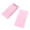 Acrylic Novel Lashes Palette Holder Eyelash Display Board With Magnetic Design For Eyelash Tweezers Storage