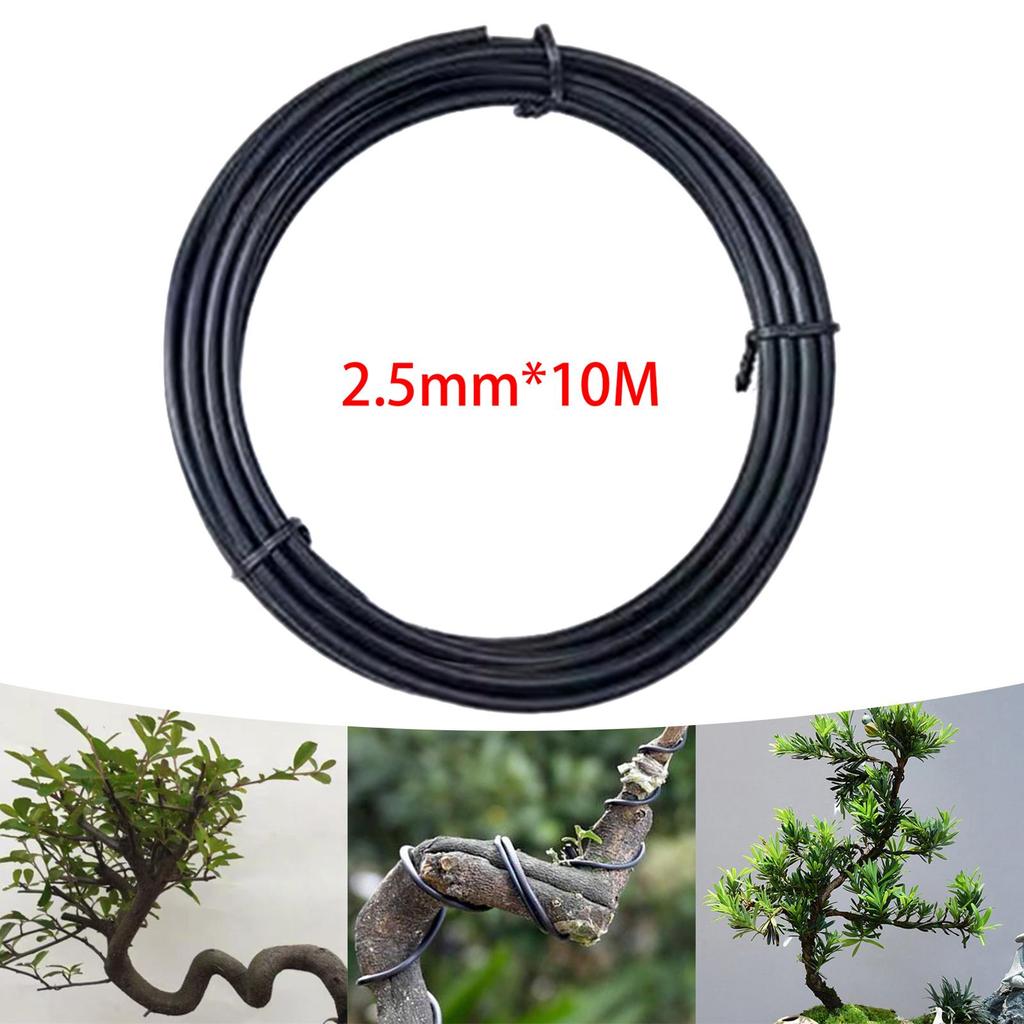 Bonsai Training Wire Plant Cage Holder Total 5M/10M Plants Trellis Plants Stem Trainer for Patio Indoor Balcony Yard Equipment
