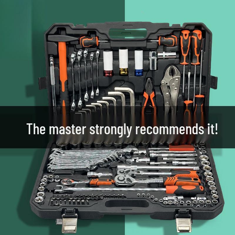 Car & Home Repair Socket Wrench Set - Versatile Auto Tool Kit