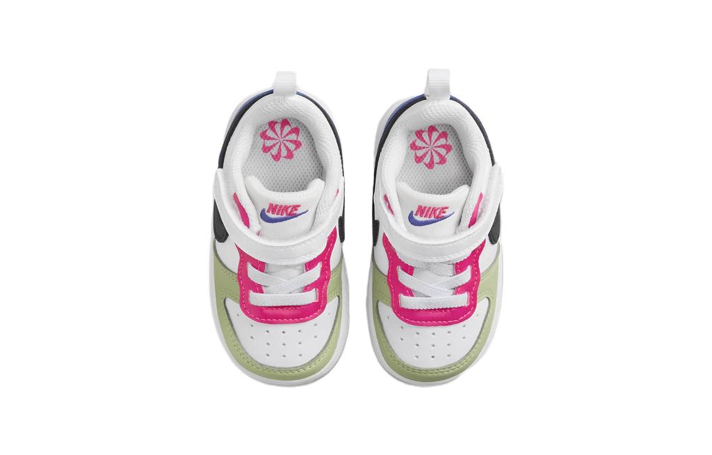 Nike Court Borough Low Recraft TD 'White Multi-Color' DV5458-108