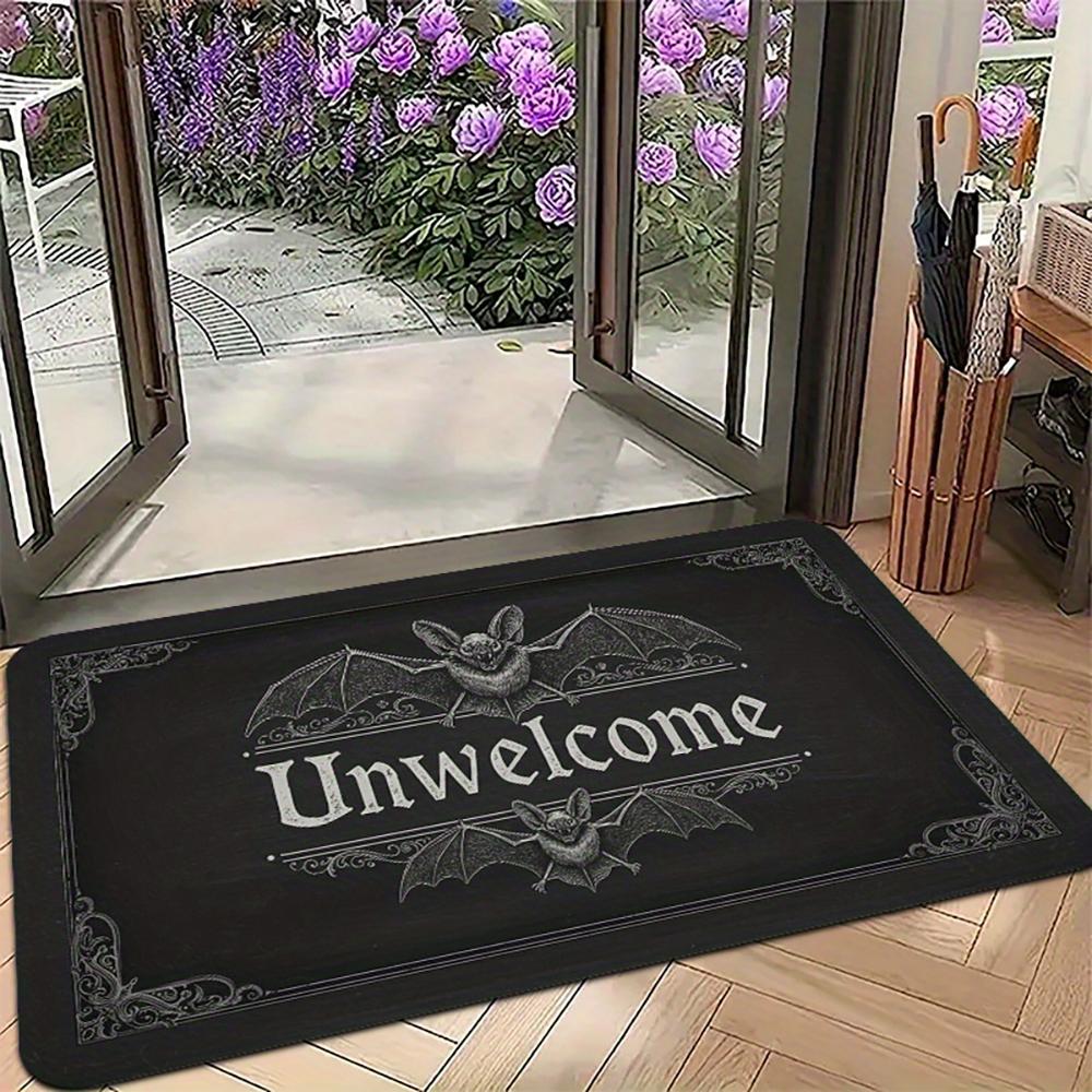 2D Flat-1PC Welcome Door Mat for Home , Welcome Mats for Home Decoration.