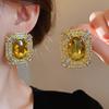 Collana Draweye Perle Stile Francese per Donna Geometrico Vintage Strass Collares Para Mujer Elegante
