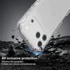Heavy Military Armor Clear PC+TPU Case For IPhone 17 Pro Max Air 16E 15 14 13 12 11 Plus OTT-Box Enhanced Anti-Drop Rugged Cover