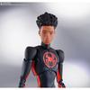 TAMASHII NATIONS S.H.Figuarts Spider-Man: Across the Spider-Verse Spider-Man (Miles Morales) Approximately 155mm ABS & PVC Painted Movable Figure BAS6