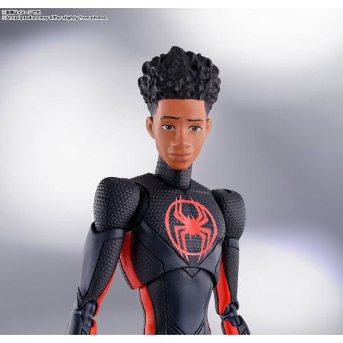 TAMASHII NATIONS S.H.Figuarts Spider-Man: Across the Spider-Verse Spider-Man (Miles Morales) Approximately 155mm ABS & PVC Painted Movable Figure BAS6