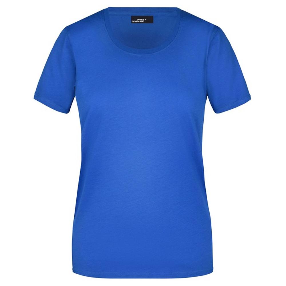 James and Nicholson Womens/Ladies Basic T-Shirt