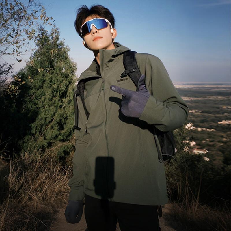 TOREAD Summit Softshell Outdoor Jacket